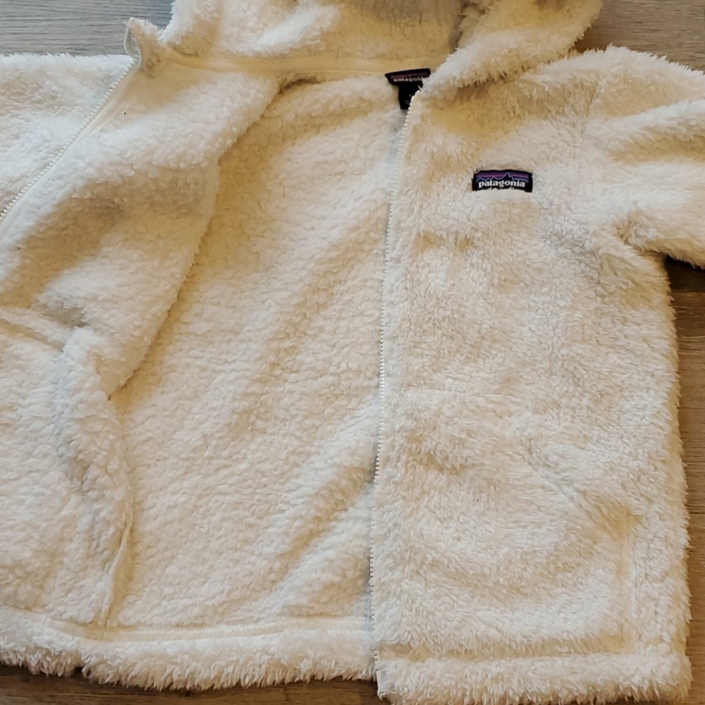 **SOLD**Patagonia Fleece Hoodie - Picture 4 of 8